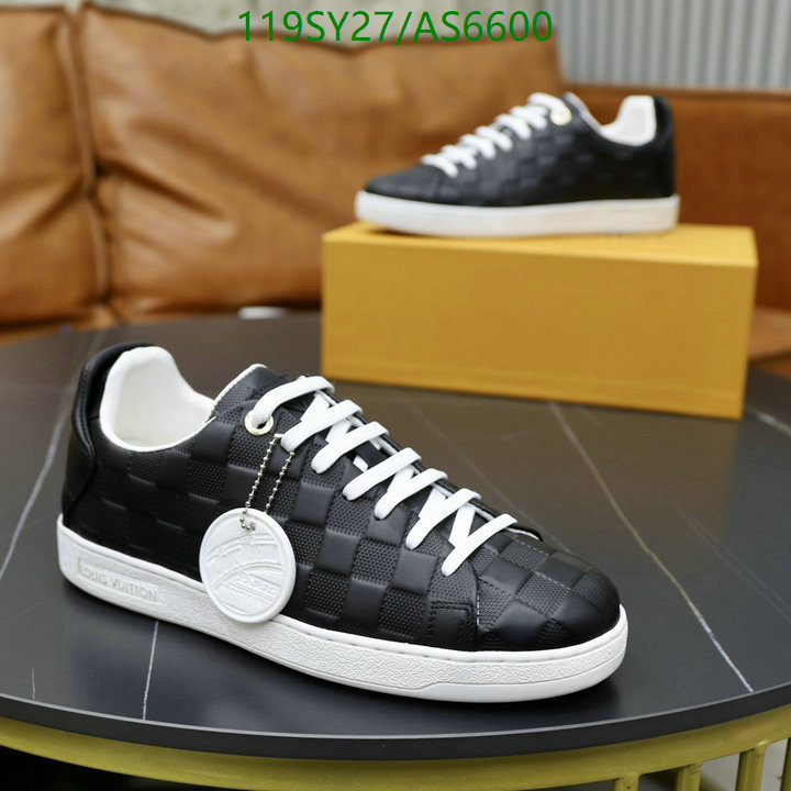 LV-Men shoes Code: AS6600 $: 119USD