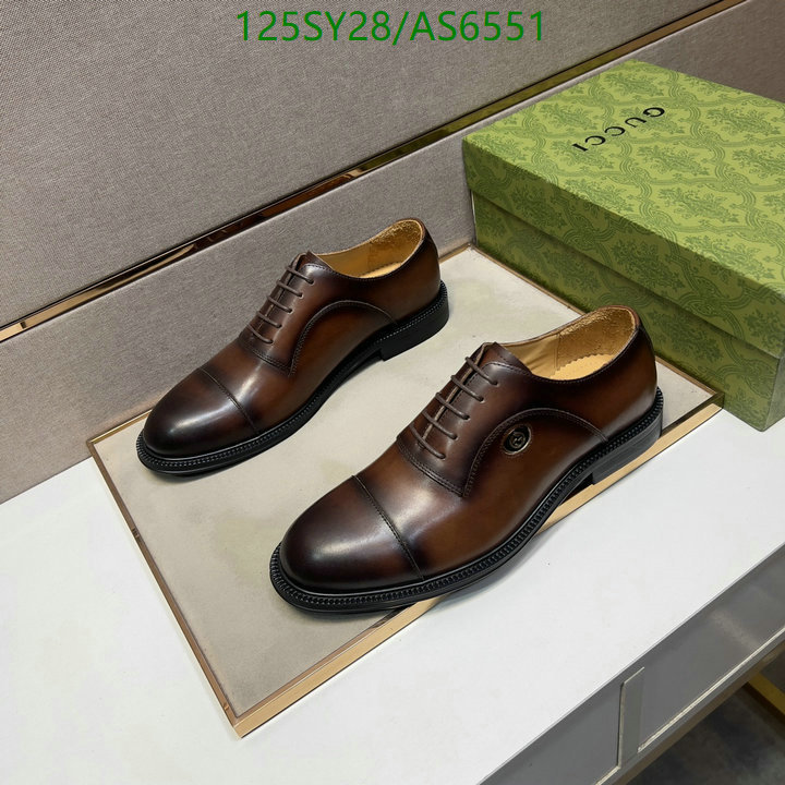 Gucci-Men shoes Code: AS6551 $:125USD