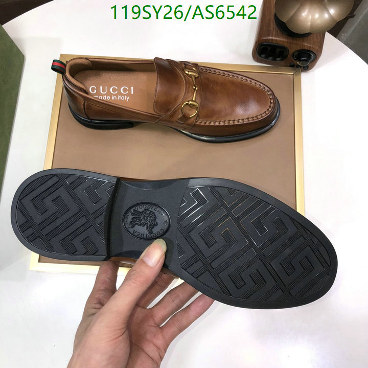 Gucci-Men shoes Code: AS6542 $:119USD