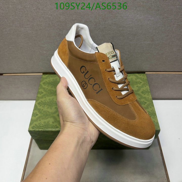 Gucci-Men shoes Code: AS6536 $:109USD