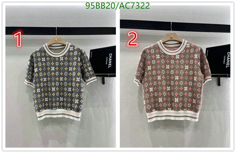 LV-Clothing Code: AC7322 $: 95USD