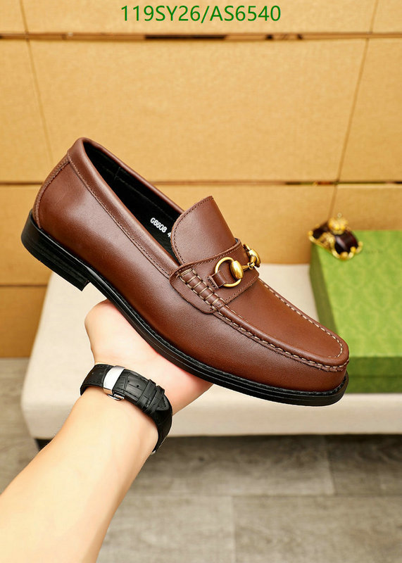 Gucci-Men shoes Code: AS6540 $:119USD