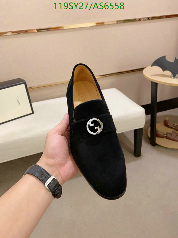 Gucci-Men shoes Code: AS6558 $:119USD