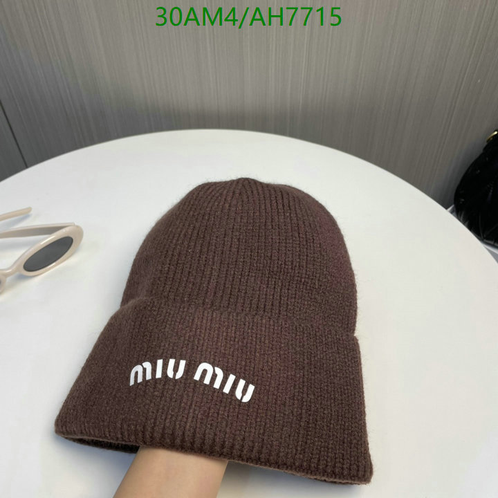 Miu Miu-Cap(Hat) Code: AH7715 $: 30USD