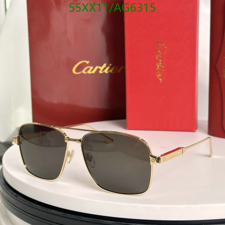 Cartier-Glasses Code: AG6315 $: 55USD