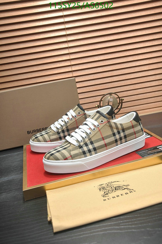 Burberry-Men shoes Code: AS6502 $:115USD