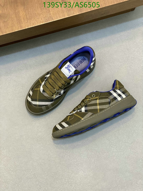 Burberry-Men shoes Code: AS6505 $:139USD