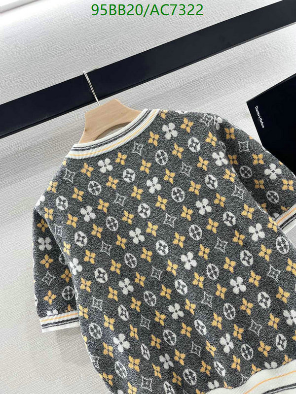 LV-Clothing Code: AC7322 $: 95USD