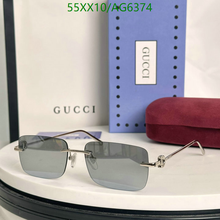 Gucci-Glasses Code: AG6374 $: 55USD