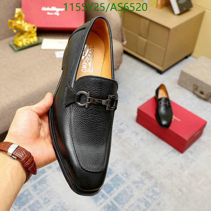 Ferragamo-Men shoes Code: AS6520 $:115USD