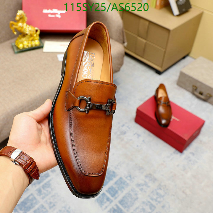 Ferragamo-Men shoes Code: AS6520 $:115USD