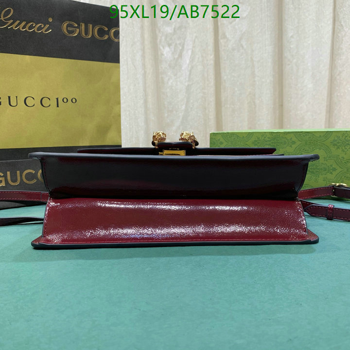 Gucci-Bag-4A Quality Code: AB7522 $: 95USD