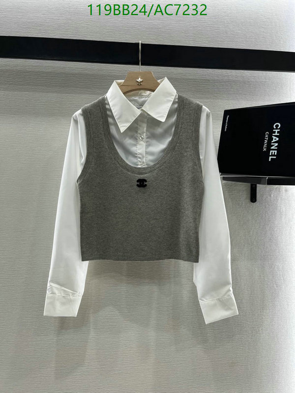 Chanel-Clothing Code: AC7232 $: 119USD