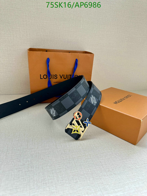 LV-Belts Code: AP6986 $: 75USD