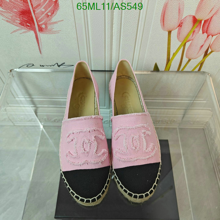 Chanel-Women Shoes Code: AS549 $: 65USD