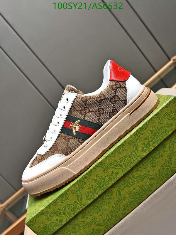 Gucci-Men shoes Code: AS6532 $:100USD