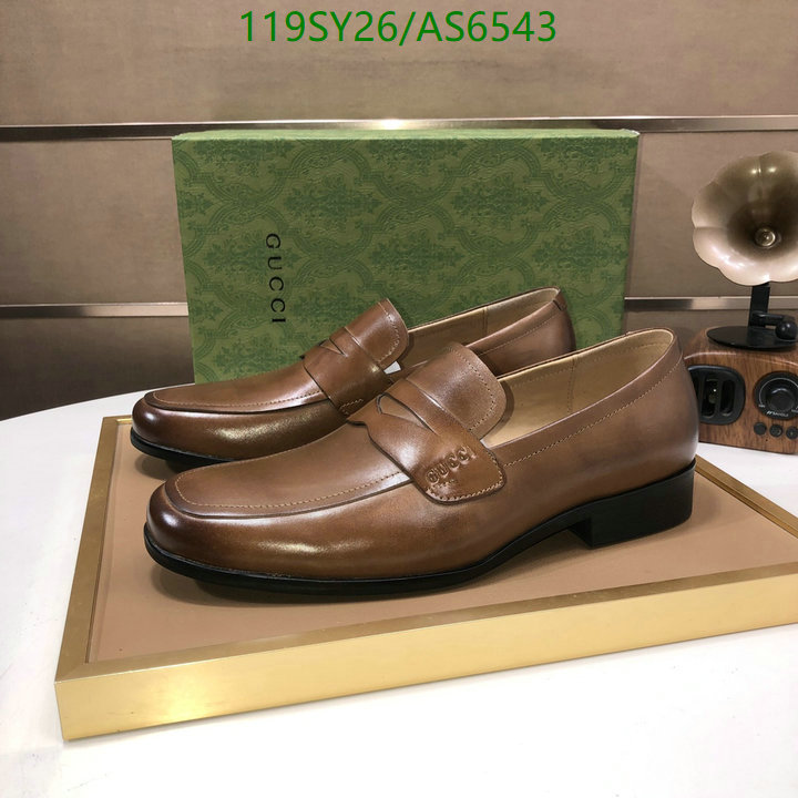 Gucci-Men shoes Code: AS6543 $:119USD