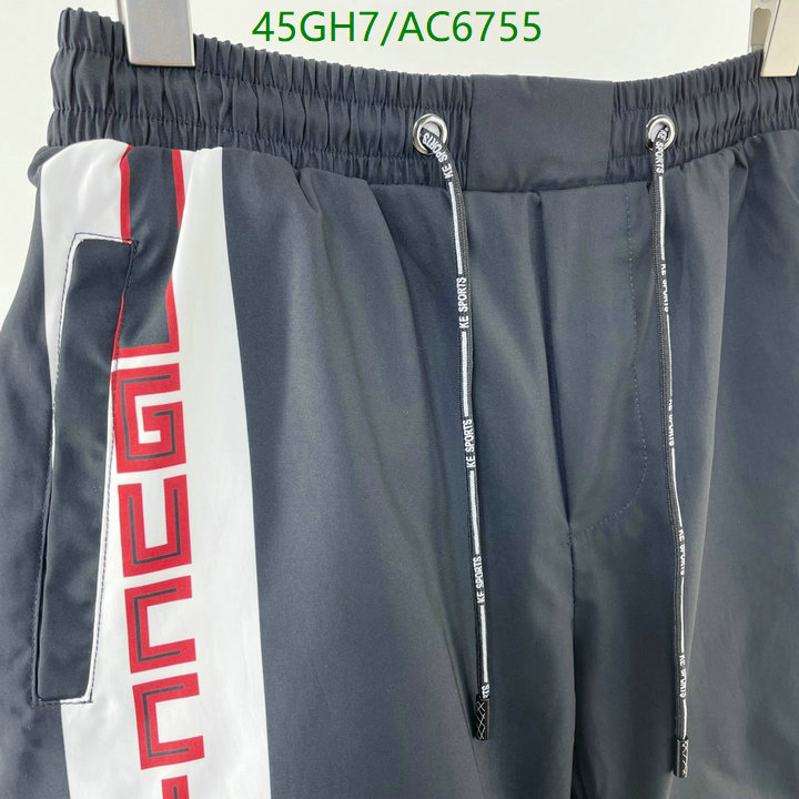 Gucci-Beach Shorts Code: AC6755 $: 45USD