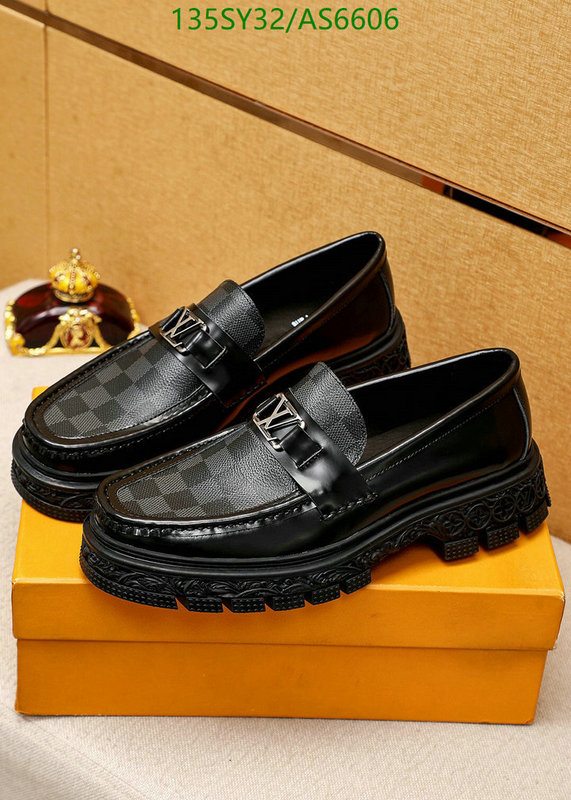 LV-Men shoes Code: AS6606 $: 135USD