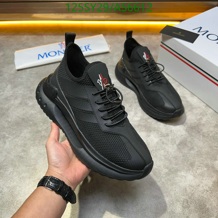 Moncler-Men shoes Code: AS6612 $: 125USD