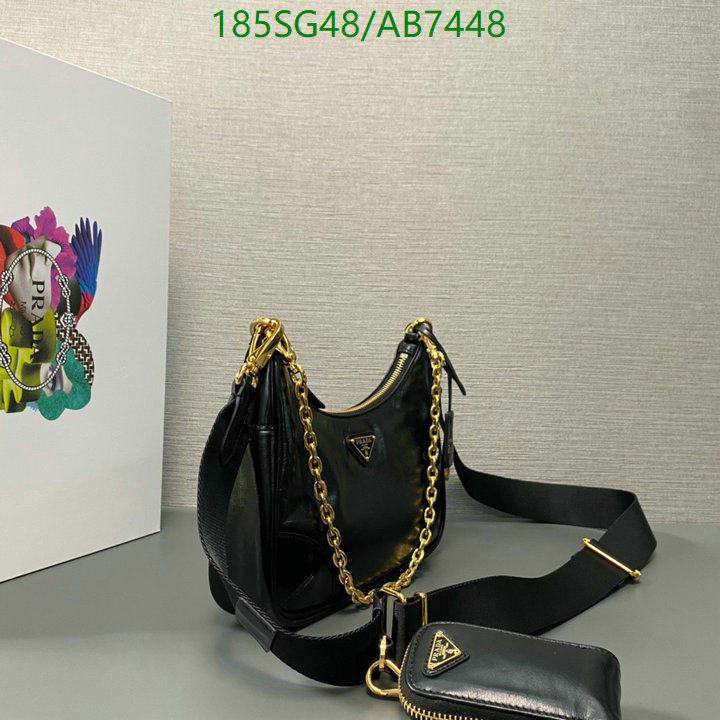 Prada-Bag-Mirror Quality Code: AB7448 $: 185USD