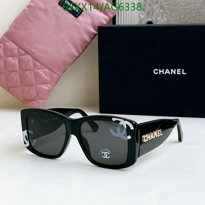 Chanel-Glasses Code: AG6338 $: 65USD