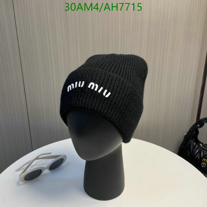 Miu Miu-Cap(Hat) Code: AH7715 $: 30USD