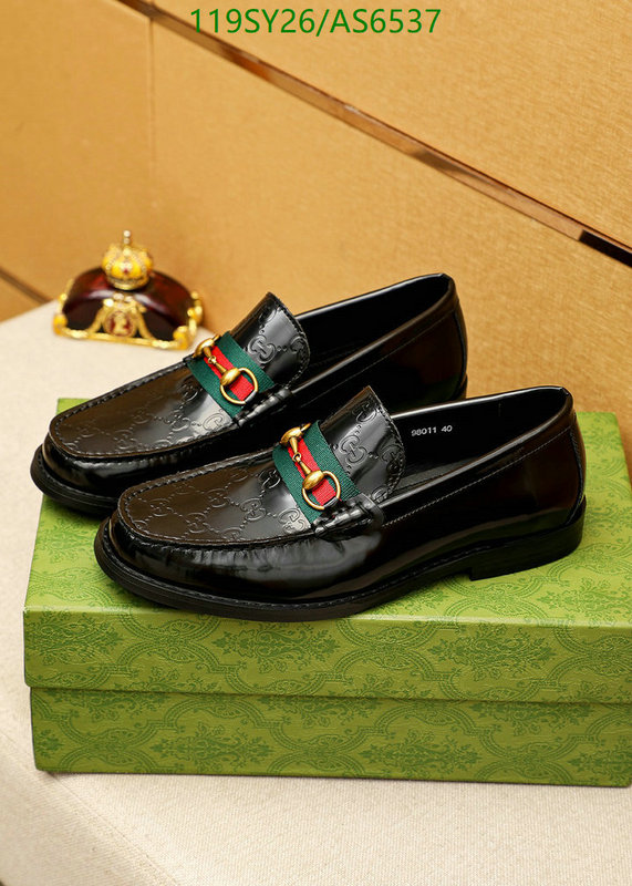 Gucci-Men shoes Code: AS6537 $:119USD