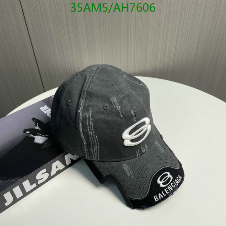 Balenciaga-Cap(Hat) Code: AH7606 $: 35USD