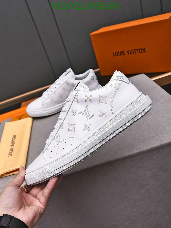 LV-Men shoes Code: AS6584 $: 105USD