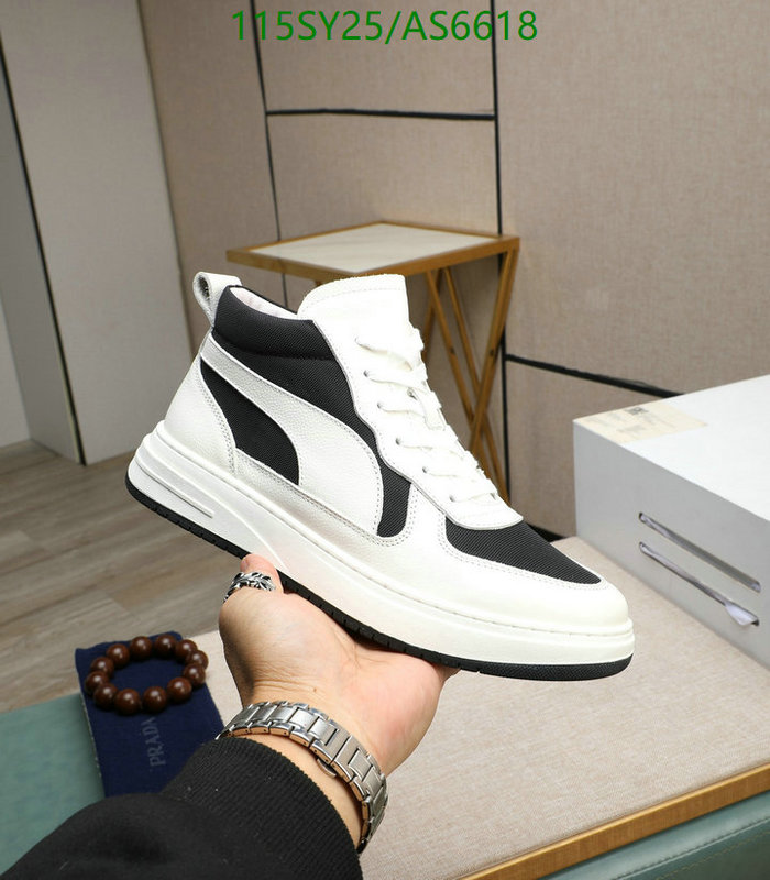 Prada-Men shoes Code: AS6618 $: 115USD