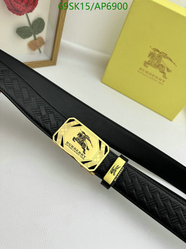 Burberry-Belts Code: AP6900 $: 69USD