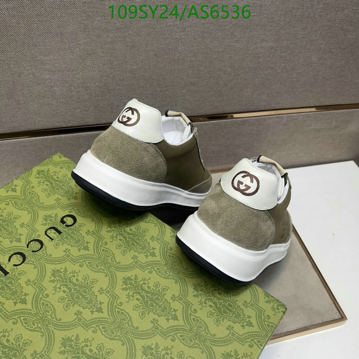 Gucci-Men shoes Code: AS6536 $:109USD