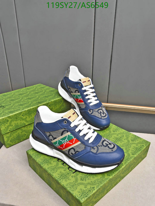 Gucci-Men shoes Code: AS6549 $:119USD