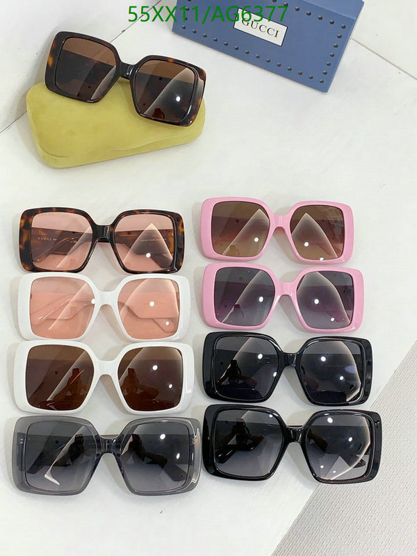 Gucci-Glasses Code: AG6377 $: 55USD