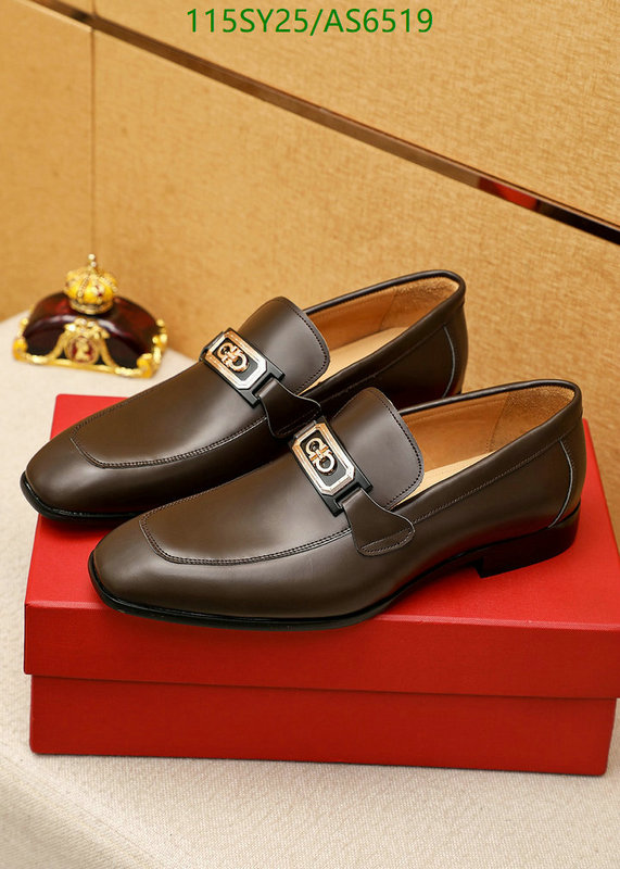 Ferragamo-Men shoes Code: AS6519 $:115USD