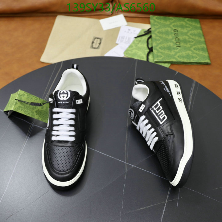 Gucci-Men shoes Code: AS6560 $:139USD