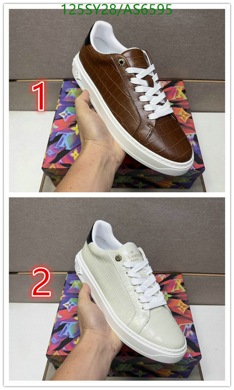 LV-Men shoes Code: AS6595 $: 125USD