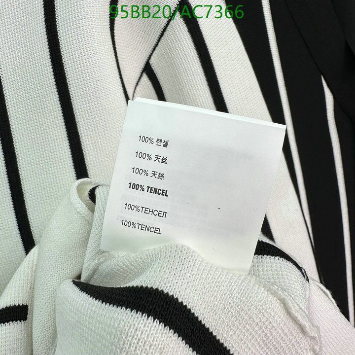 Prada-Clothing Code: AC7366 $: 95USD