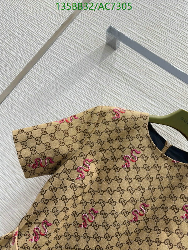 Gucci-Clothing Code: AC7305 $: 135USD