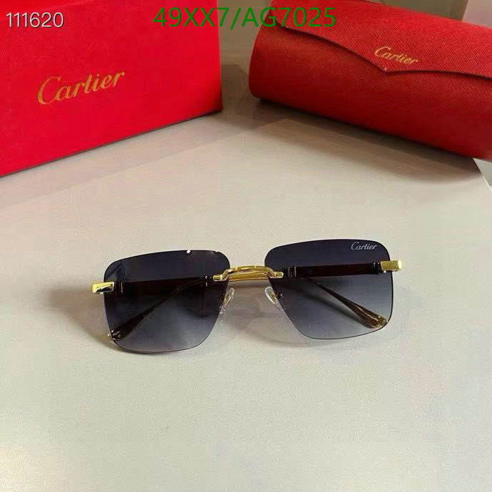 Cartier-Glasses Code: AG7025 $: 49USD