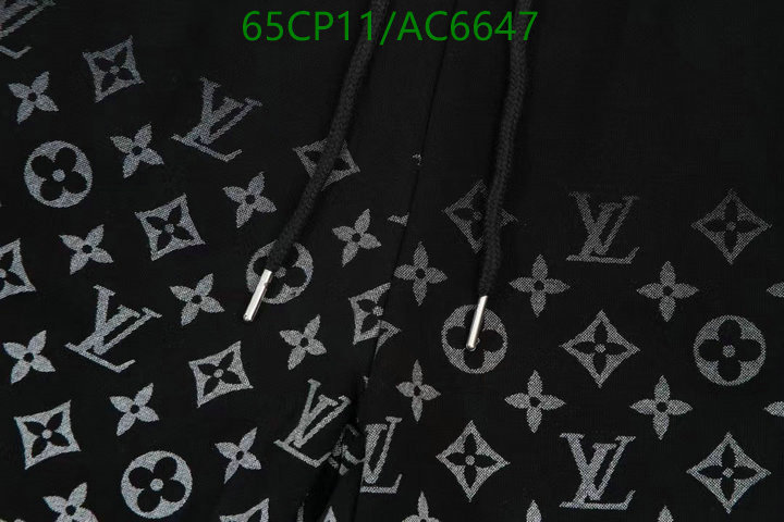 LV-Clothing Code: AC6647 $: 65USD