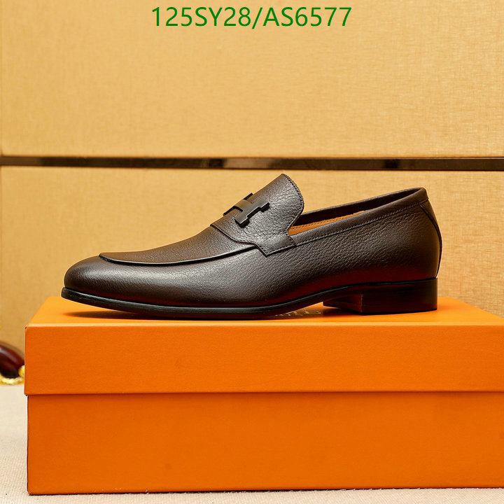 Hermes-Men shoes Code: AS6577 $:125USD