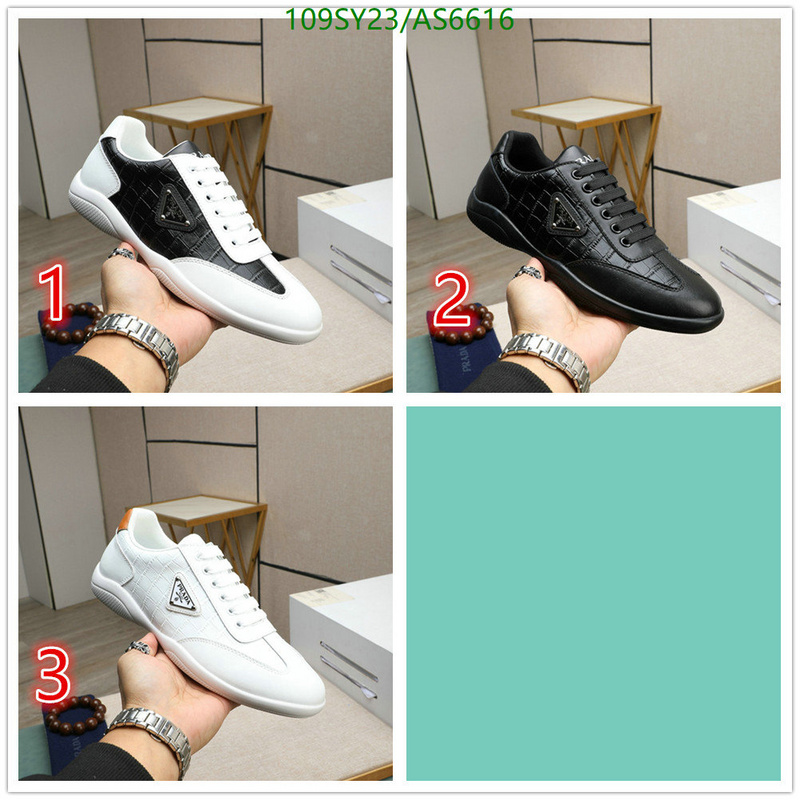 Prada-Men shoes Code: AS6616 $: 109USD