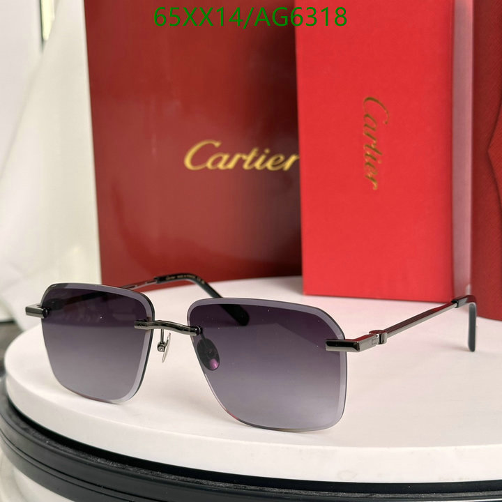 Cartier-Glasses Code: AG6318 $: 65USD