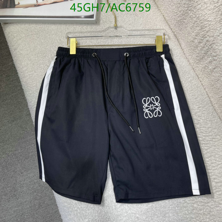 Loewe-Beach Shorts Code: AC6759 $: 45USD