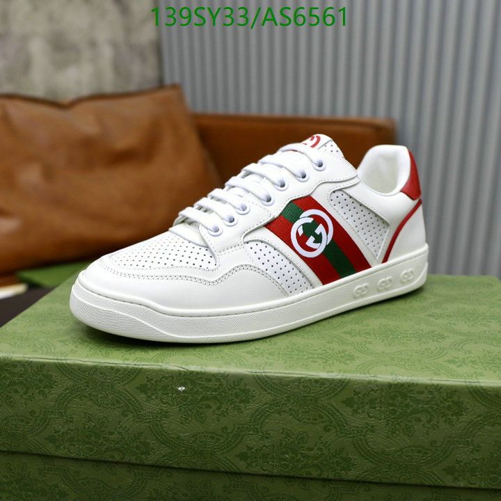 Gucci-Men shoes Code: AS6561 $:139USD