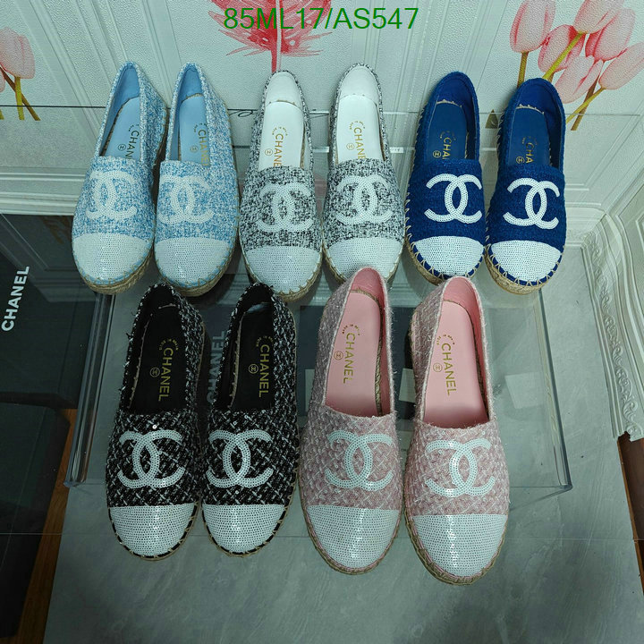 Chanel-Women Shoes Code: AS547 $: 85USD