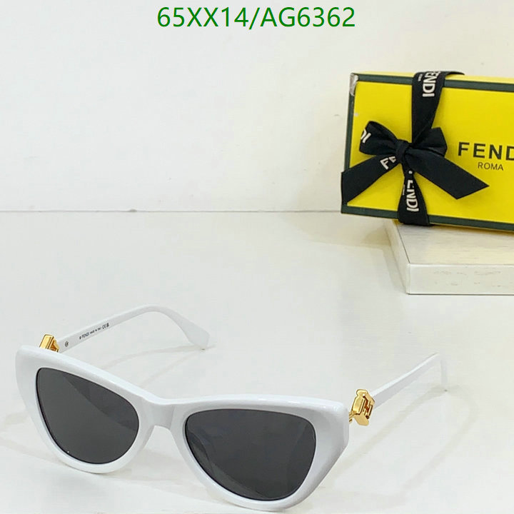 Fendi-Glasses Code: AG6362 $: 65USD