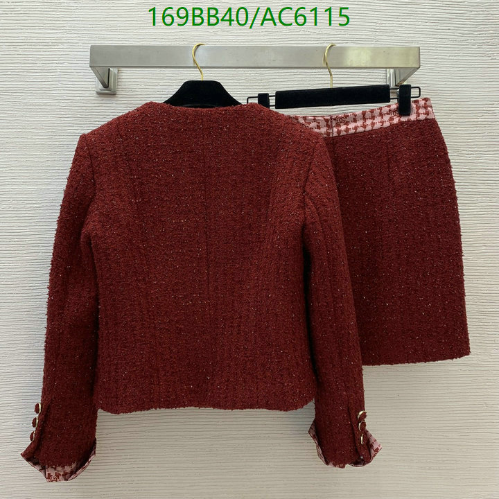 Chanel-Clothing Code: AC6115 $: 169USD